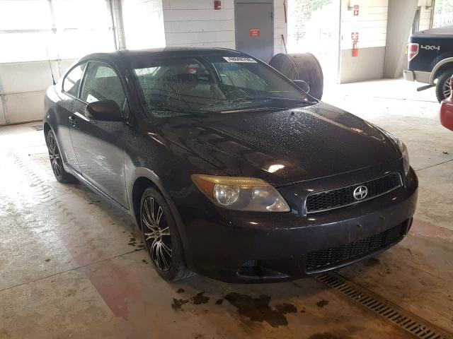 JTKDE177270161657 - 2007 TOYOTA SCION TC 黑色 照片 1