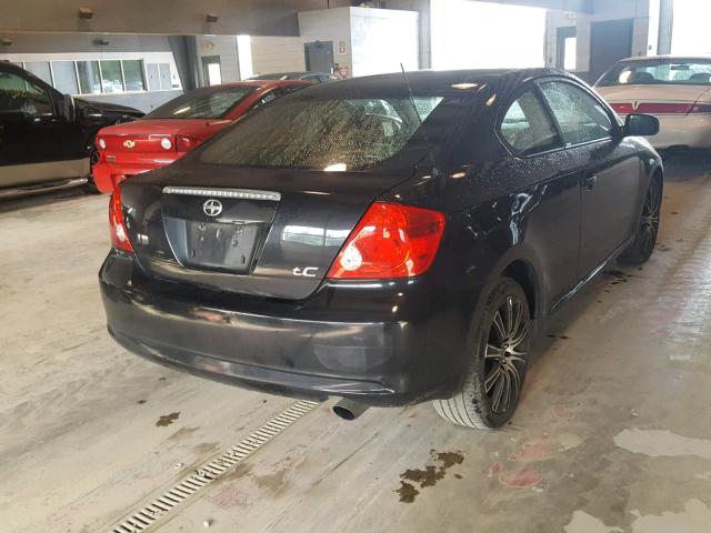 JTKDE177270161657 - 2007 TOYOTA SCION TC 黑色 照片 4