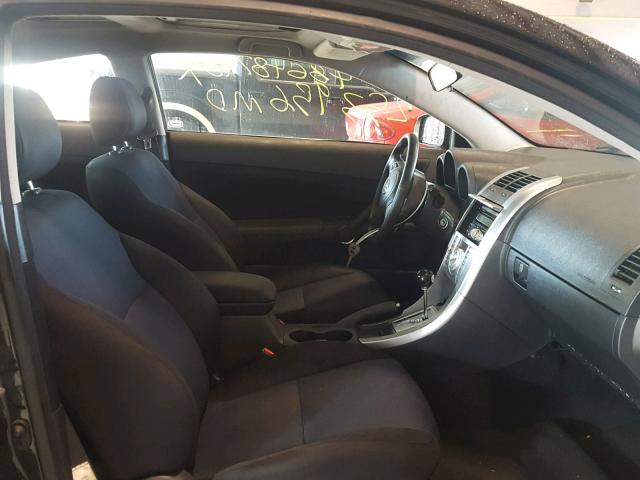 JTKDE177270161657 - 2007 TOYOTA SCION TC 黑色 照片 5