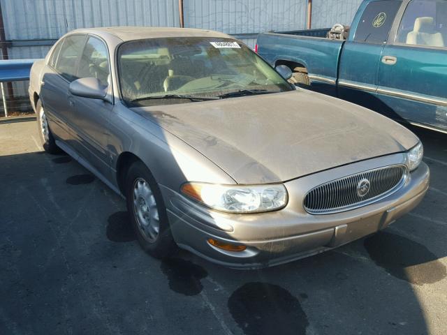 1G4HR54K22U183832 - 2002 BUICK LESABRE LI GOLD photo 1