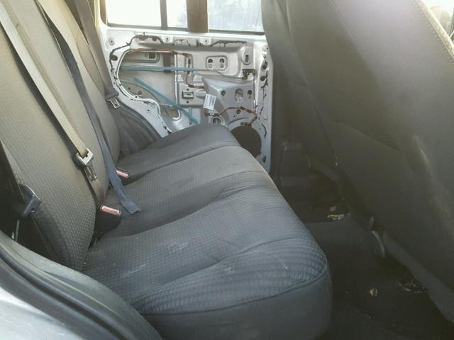 1J4GL48K82W174038 - 2002 JEEP LIBERTY SP SILVER photo 6