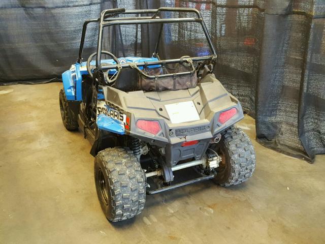 RF3YAV171GT010682 - 2016 POLARIS RZR 170 BLUE photo 3