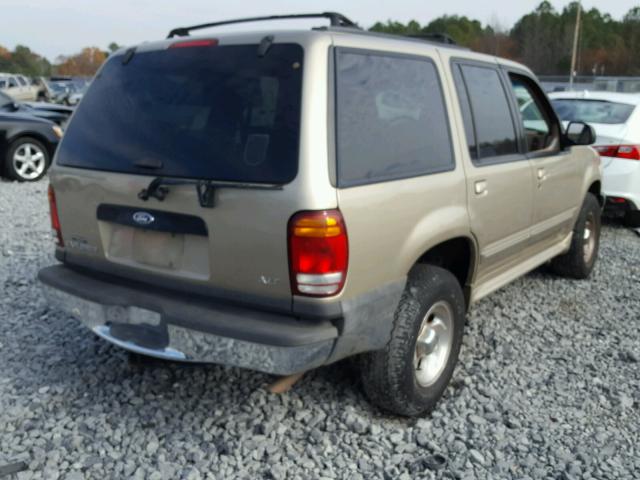 1FMZU73E5YUA57886 - 2000 FORD EXPLORER X GOLD photo 4