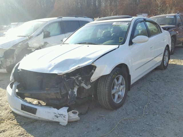 1N4AL11D35C175132 - 2005 NISSAN ALTIMA S WHITE photo 2