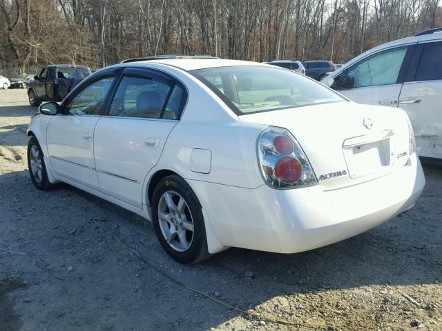 1N4AL11D35C175132 - 2005 NISSAN ALTIMA S WHITE photo 3