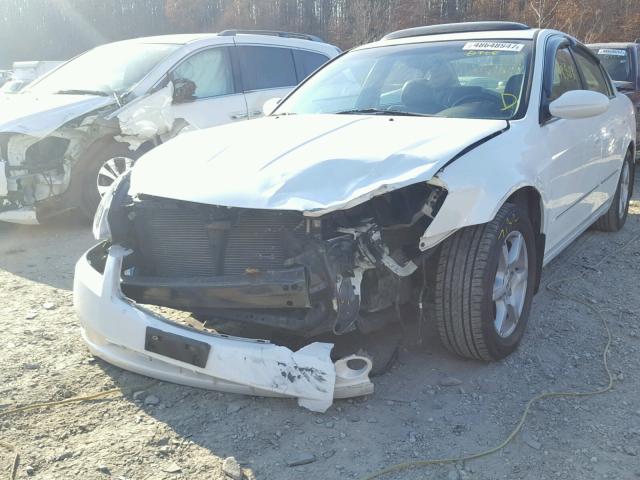 1N4AL11D35C175132 - 2005 NISSAN ALTIMA S WHITE photo 9