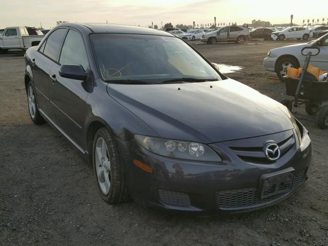 1YVHP80D375M04093 - 2007 MAZDA 6 S CHARCOAL photo 1