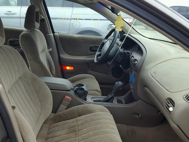 1G2WP52K1YF238325 - 2000 PONTIAC GRAND PRIX BROWN photo 5