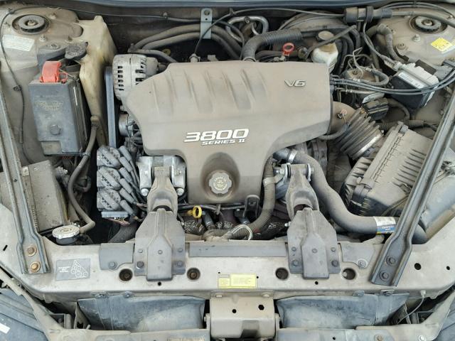1G2WP52K1YF238325 - 2000 PONTIAC GRAND PRIX BROWN photo 7
