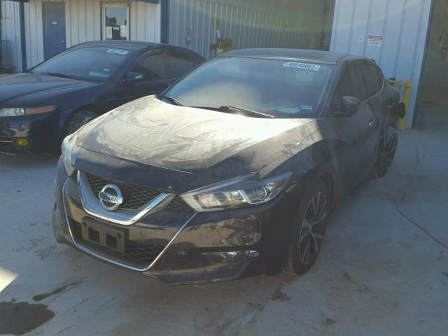 1N4AA6AP0GC387910 - 2016 NISSAN MAXIMA 3.5 BLACK photo 2