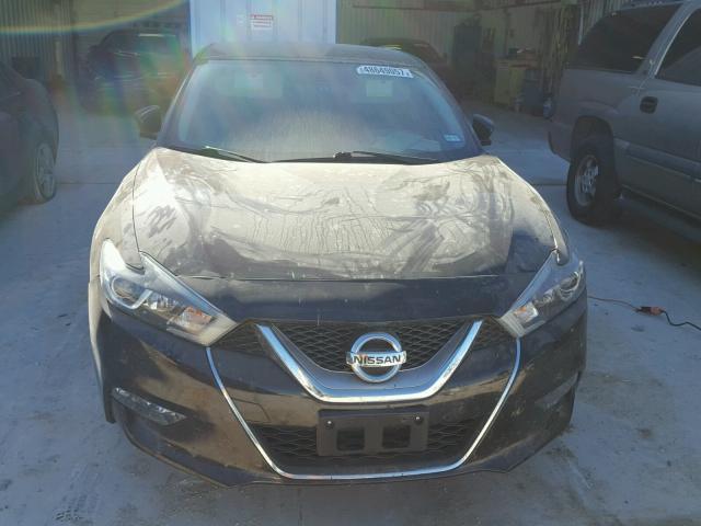 1N4AA6AP0GC387910 - 2016 NISSAN MAXIMA 3.5 BLACK photo 9