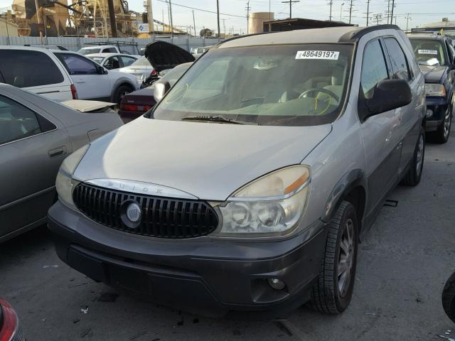 3G5DA03E25S525381 - 2005 BUICK RENDEZVOUS TWO TONE photo 2