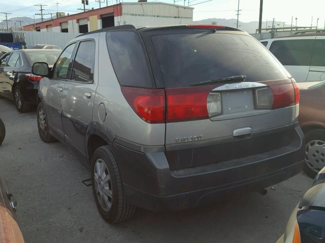 3G5DA03E25S525381 - 2005 BUICK RENDEZVOUS TWO TONE photo 3