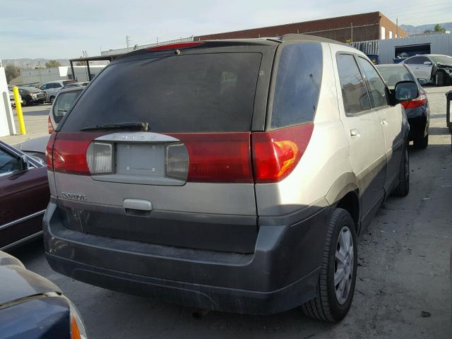 3G5DA03E25S525381 - 2005 BUICK RENDEZVOUS TWO TONE photo 4