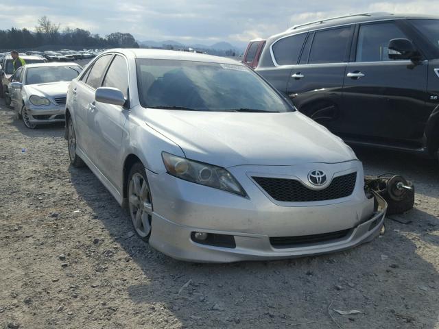 4T1BE46K58U772083 - 2008 TOYOTA CAMRY CE SILVER photo 1