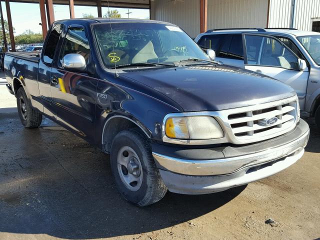 1FTZX1723XNC27759 - 1999 FORD F150 BLUE photo 1