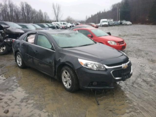 1G11B5SL8FF152576 - 2015 CHEVROLET MALIBU LS GRAY photo 1