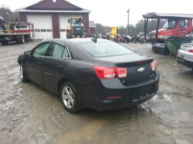 1G11B5SL8FF152576 - 2015 CHEVROLET MALIBU LS GRAY photo 3