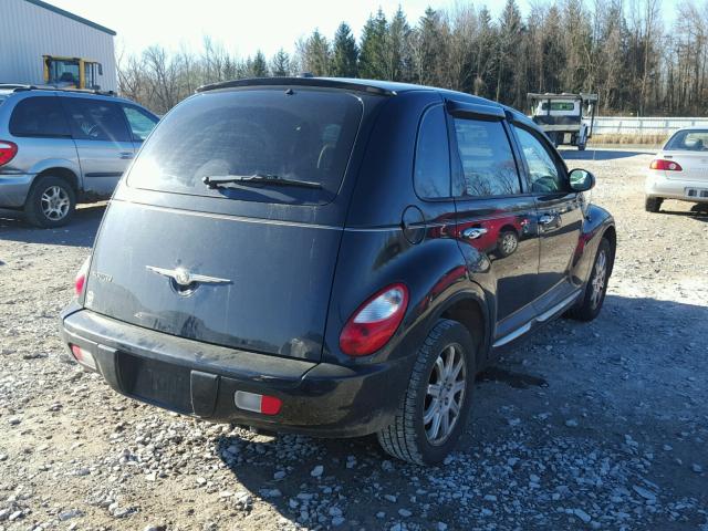 3A4GY5F90AT164857 - 2010 CHRYSLER PT CRUISER BLACK photo 4