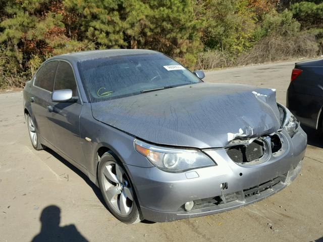 WBANA735X4B807121 - 2004 BMW 530 I GRAY photo 1