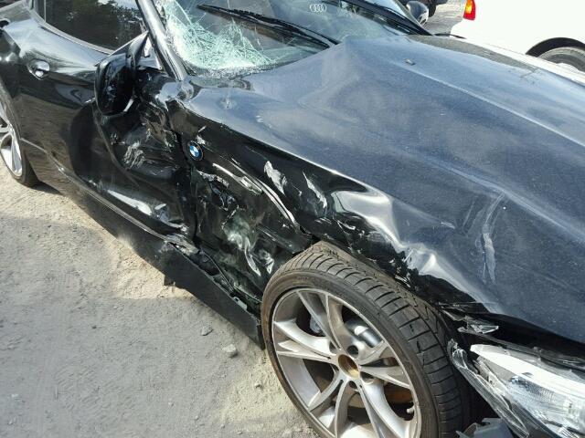 WBALM7C56FJ798988 - 2015 BMW Z4 SDRIVE3 黑色 照片 9