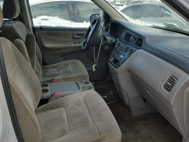 2HKRL18582H004260 - 2002 HONDA ODYSSEY LX SILVER photo 5