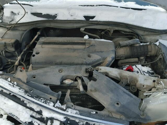 2HKRL18582H004260 - 2002 HONDA ODYSSEY LX SILVER photo 7