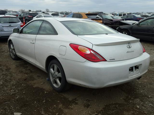 4T1CA30P55U044077 - 2005 TOYOTA CAMRY SOLA WHITE photo 3