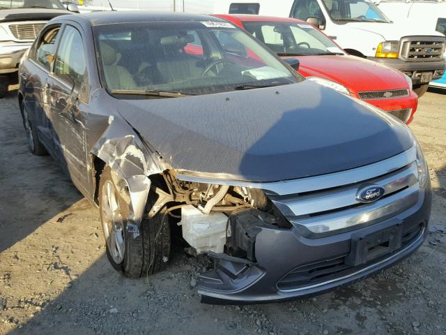 3FAHP0HG5CR367325 - 2012 FORD FUSION SE CHARCOAL photo 1