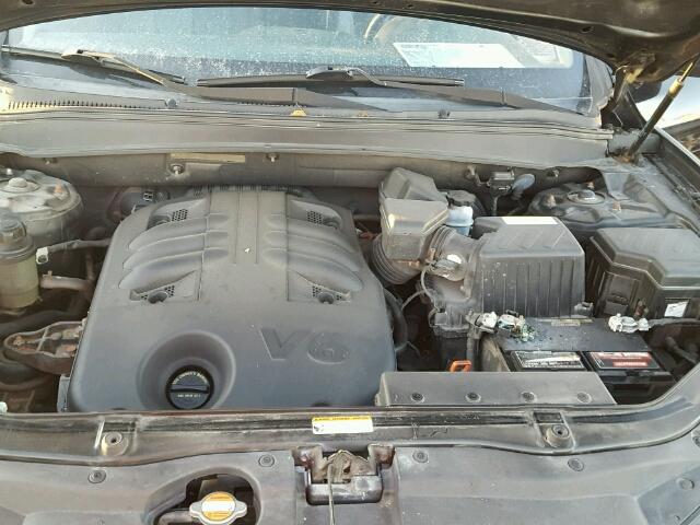 5NMSH73E08H219926 - 2008 HYUNDAI SANTA FE S 黑色 照片 7