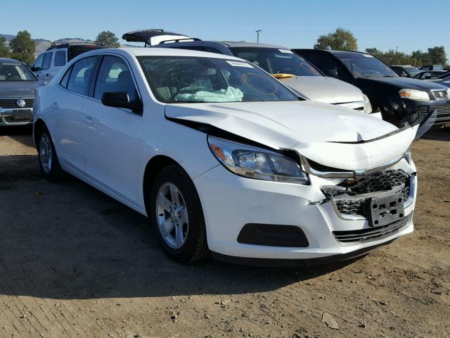 1G11A5SL2FF279102 - 2015 CHEVROLET MALIBU LS 白色 照片 1