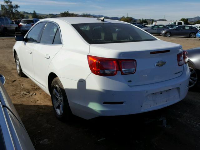 1G11A5SL2FF279102 - 2015 CHEVROLET MALIBU LS WHITE photo 3