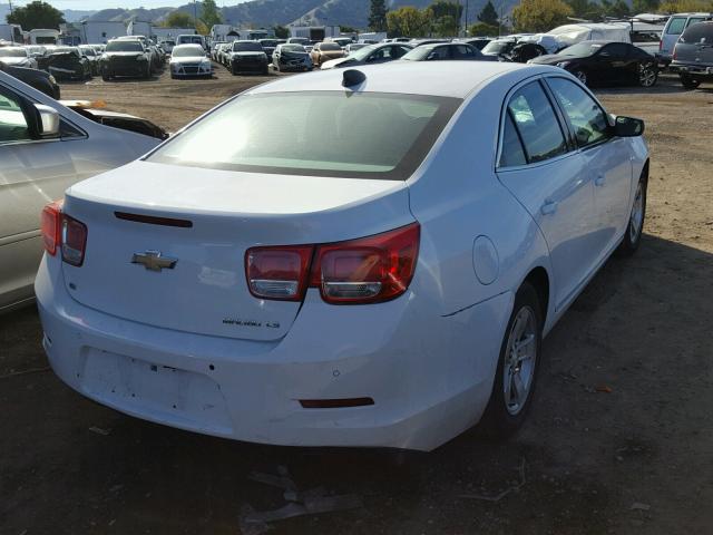 1G11A5SL2FF279102 - 2015 CHEVROLET MALIBU LS WHITE photo 4