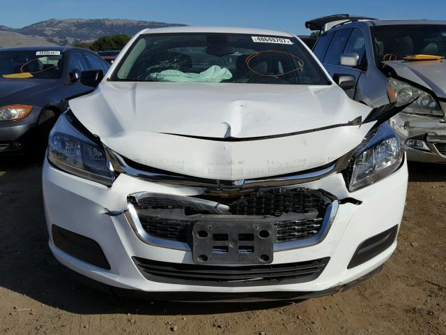 1G11A5SL2FF279102 - 2015 CHEVROLET MALIBU LS WHITE photo 7