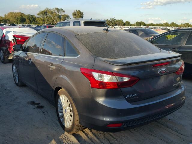 1FAHP3J26CL138389 - 2012 FORD FOCUS TITA GRAY photo 3