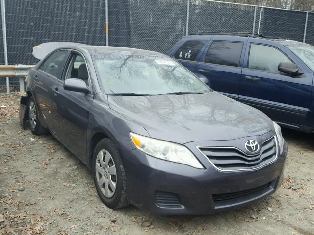 4T4BF3EK5BR167468 - 2011 TOYOTA CAMRY BASE GRAY photo 1