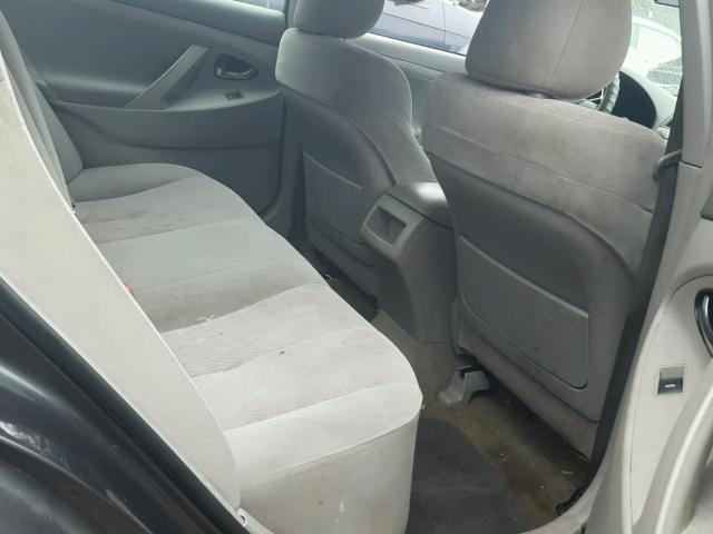 4T4BF3EK5BR167468 - 2011 TOYOTA CAMRY BASE GRAY photo 6