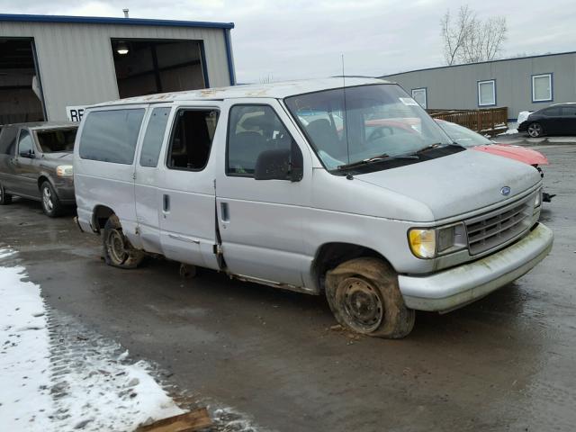 1FTEE14Y5NHA53170 - 1992 FORD ECONOLINE GRAY photo 1