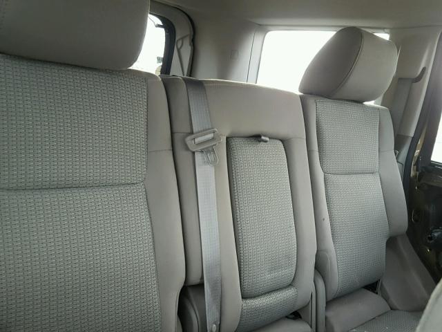 1J8HG48K68C230706 - 2008 JEEP COMMANDER GREEN photo 6