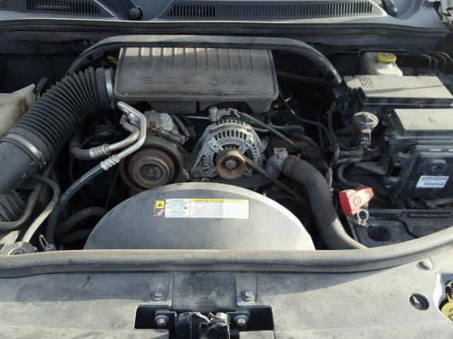 1J8HG48K68C230706 - 2008 JEEP COMMANDER GREEN photo 7