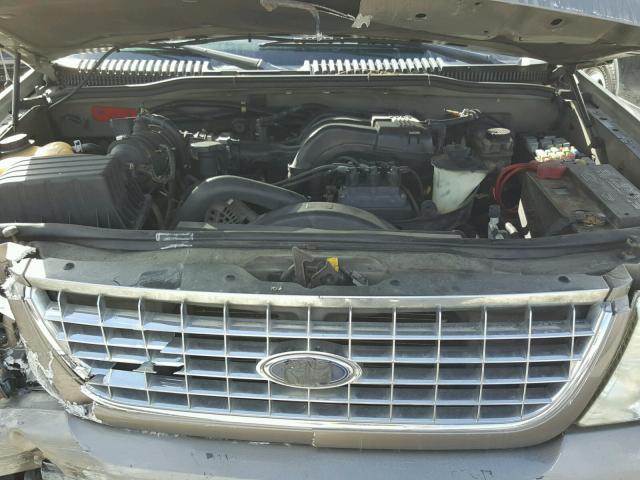 1FMZU63K35UB12234 - 2005 FORD EXPLORER X GRAY photo 7