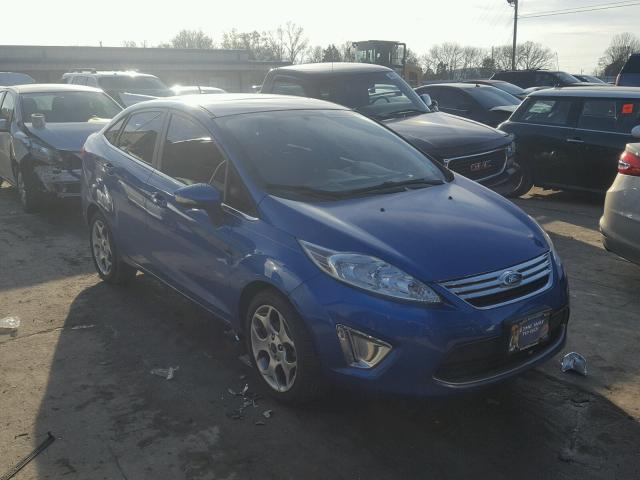 3FADP4CJXBM134495 - 2011 FORD FIESTA SEL BLUE photo 1