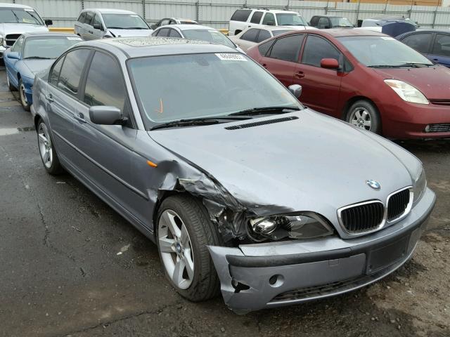 WBAET37474NJ46070 - 2004 BMW 325 I SILVER photo 1