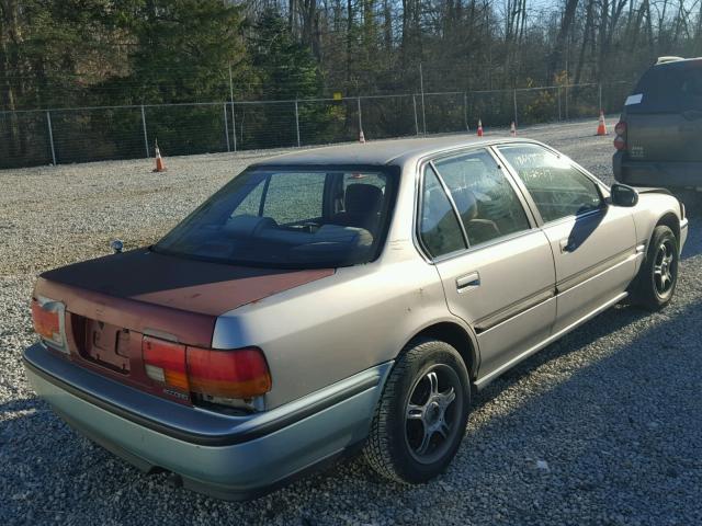 1HGCB765XPA184145 - 1993 HONDA ACCORD LX SILVER photo 4