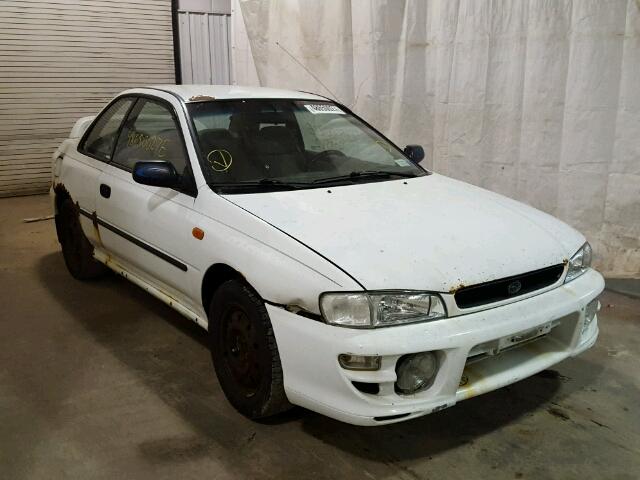 JF1GM43551G401995 - 2001 SUBARU IMPREZA L WHITE photo 1