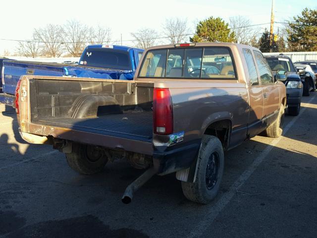 2GTEC19H4R1543638 - 1994 GMC SIERRA C15 GOLD photo 4