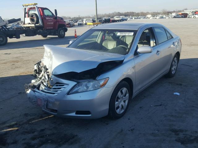 JTNBE46K173070959 - 2007 TOYOTA CAMRY NEW SILVER photo 2