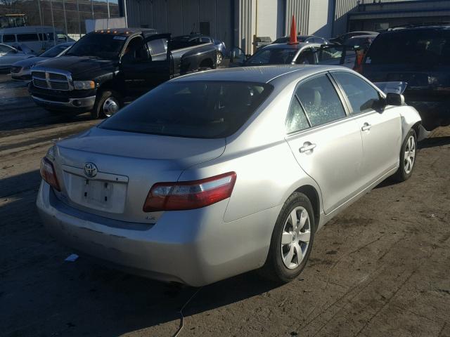 JTNBE46K173070959 - 2007 TOYOTA CAMRY NEW SILVER photo 4