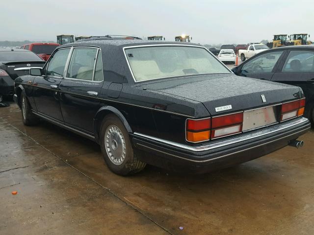 SCAZA11C5VCX59422 - 1997 ROLLS-ROYCE SILVER DAW BLACK photo 3