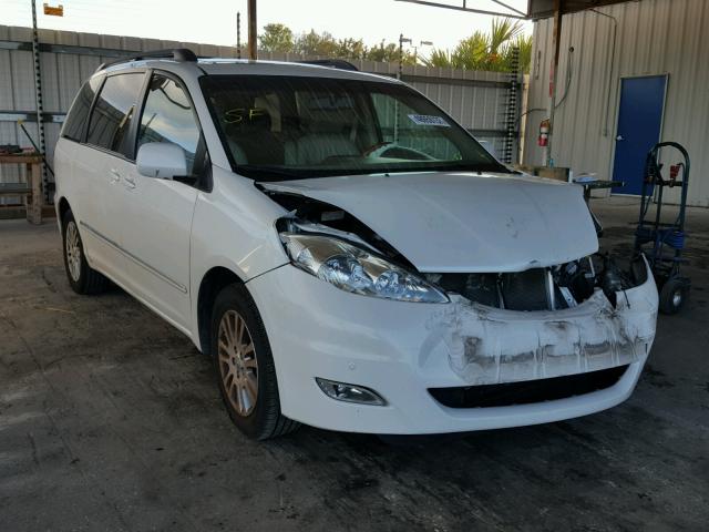 5TDZK22C18S119866 - 2008 TOYOTA SIENNA XLE WHITE photo 1